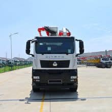XCMG official new with sitrak chassis China 58m concrete pump truck HB58V price